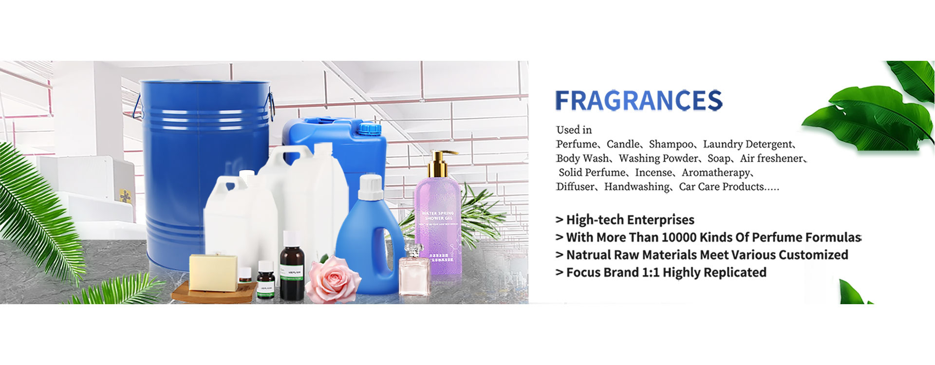 calidad Aceite de fragancias fábrica