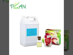 Aceite de fragancia para alimentos Aceite esencial de sabor sintético Fragancia con aceite de esencia de fragancia de manzana
