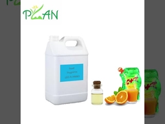 Aceite de esencia de fragancia naranja 100% puro Aceite esencial para el sabor de la fruta