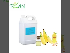 Aceite de fragancia natural Aceite de esencia de fragancia de plátano Aceite de juguete Fragancia para la fabricación de juguetes
