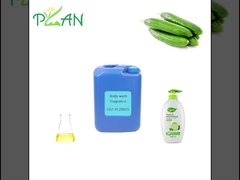 Aceite de esencia de fragancia de pepino natural puro para fragancias de lavado corporal