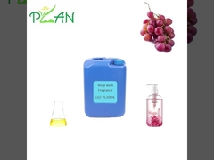 Aceite orgánico de frutas Aceite esencial de fragancia de uva para el sabor diario / sabor industrial