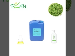 Perfume de lavado de cuerpo de larga duración Te verde orgánico Perfume Aceite esencial
