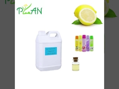 Aceite esencial de extracto de hierbas y fragancia de frutas con aroma a limón dulce