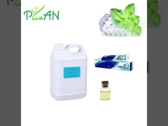Aceite de esencia de menta fresca y fresca para aromatizar la pasta de dientes diaria