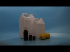 Servicio OEM Casa Limón Fragancia Perfumada Cuero corporal con aceite incoloro