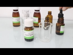 Muestras gratuitas de aceite de coco Perfume perfume Usando día y noche