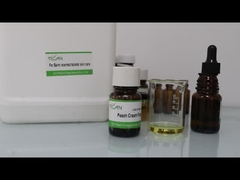 Fragancia de crema de melocotón altamente concentrada para pastillas perfumadas con bálsamo y cuidado de la piel