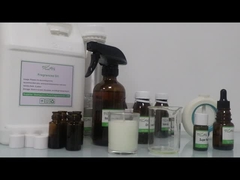 Muestra gratuita de perfume clásico de color rojo para el difusor de palos de caña velas aromáticas