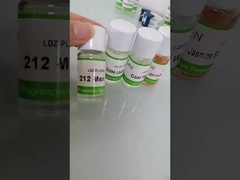 Esencia de agua fría Aceites perfumados Liquido Concentrado de fragancia