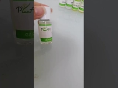 COA color amarillo claro con toque de aceite de esencia rosa para la fabricación de perfumes