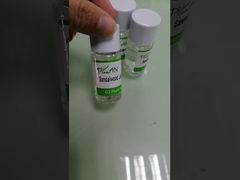 Saborizante de alta concentración de menta verde de grado alimenticio para chicle