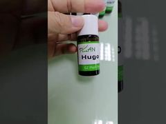 Aceite concentrado de fragancia de crema de melocotón con 1000 ml de volumen y 0,1%-0,5% de proporción adicional para el cuidado de la piel