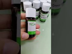 Ver demostración de producciones de aceite esencial concentrado de geranio natural para champú y gel de ducha