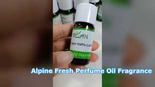 Aceite de perfume de agua Silver Mountain para fabricantes