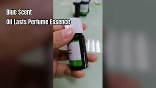 Aceite de fragancia azul Perfume de larga duración
