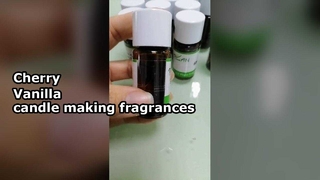 Aceite aromático de vainilla y cereza roja para velas