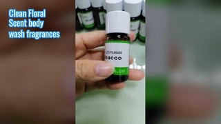 Aceite de fragancia pura de crisantemo y madreselva para champú y jabón