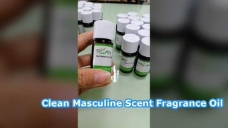 Aceite de fragancia de flor de hombre blanco puro para perfume