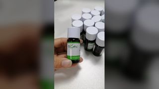 Aceite aromático de manzana y canela para hacer velas