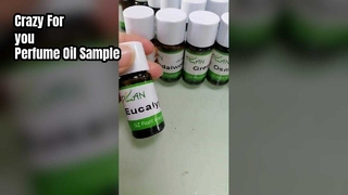 Muestra gratuita de aceite de perfume Crazy for You
