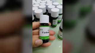 Aceite aromático de biblioteca de lujo para fabricación de perfumes