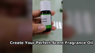 Aceite de fragancia individual para hacer perfumes esenciales