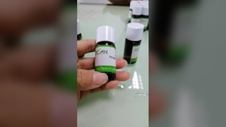 Aceite aromático para lavandería con planta de resurrección