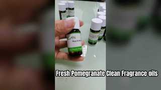 Fragancia de granada Safeguard para gel de baño y champú