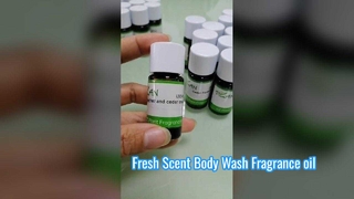 Esencia de gel de baño con salvia y limón para un aroma fresco