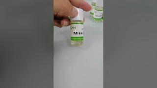 Aceite de fragancia de tulipán para producciones de lavandería y jabón.