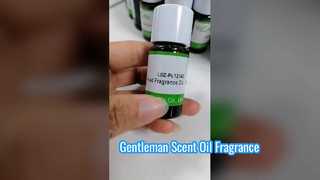 Aceite aromático Perfect Gentleman para hacer perfumes