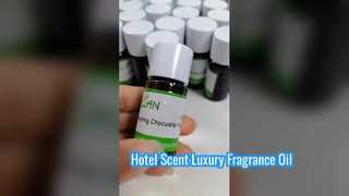 Aroma de hotel de lujo para difusores domésticos
