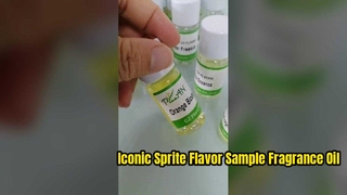 Muestra de sabor de Sprite para bebidas y alimentos