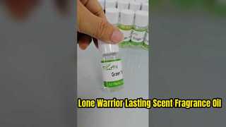 Aceite de perfume Lone Warrior para hombres de larga duración