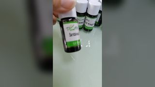 Aceite aromático de lujo Casamorati 1888 para la elaboración de perfumes