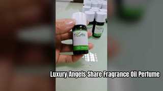 Premium Angels comparten aceite aromático para la elaboración de perfumes