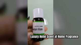 Aceite aromático de hotel de lujo para velas y difusores