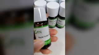 Aceite aromático de esencia de oliva para jabones y champús
