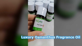 Aceite de perfume Osmanthus para fragancia de lujo
