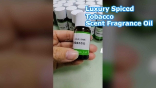 Aroma de lujo al por mayor de fragancia de vela de tabaco especiado