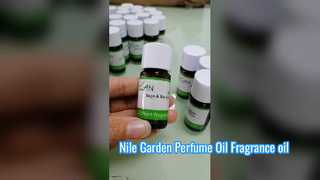 Fragancia DIY de aceite de perfume Nile Garden