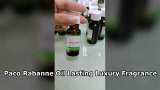 Aceite de perfume Paco Rabanne Aroma de lujo de larga duración