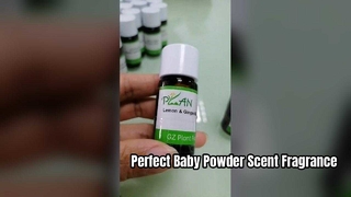 Aceite aromático premium en polvo para bebés para jabón y gel de baño
