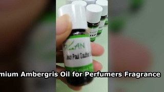 Premium Amber Ambergris Fragrance Oil for Perfume Making