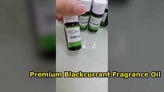 Aceite aromático premium de grosella negra para velas y difusores