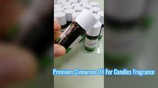 Aceite aromático profesional de canela picante para velas