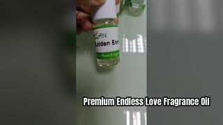 Aceite aromático Endless Love Grado premium para fabricación de perfumes