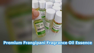 Aceite aromático Frangipani premium para velas y difusores