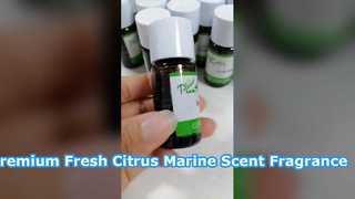Aceite de fragancia marina cítrica premium para jabón y gel de baño
